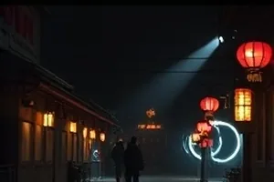 老宅改造直播中拆除旧木梁后的屋顶结构与临时支撑